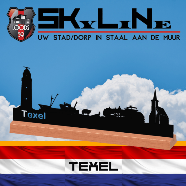 SKyLiNe Texel - 30cm - Afbeelding 2