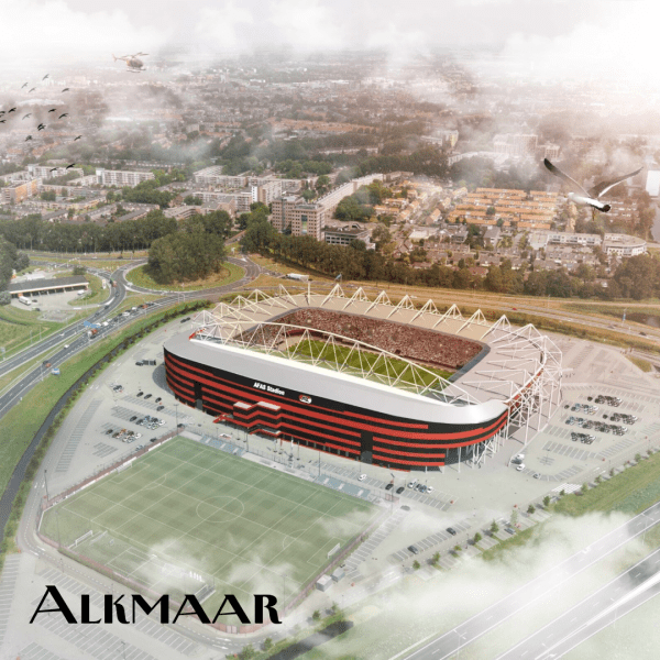 Thema Onderzetters “ALKMAAR” 6stuks - Afbeelding 2