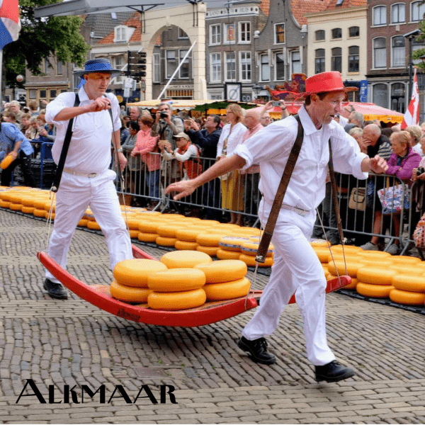 Thema Onderzetters “ALKMAAR” 6stuks