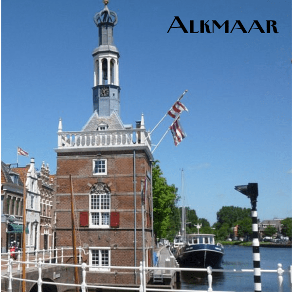 Thema Onderzetters “ALKMAAR” 6stuks - Afbeelding 4