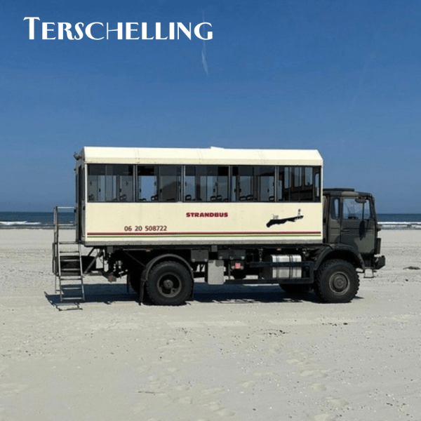 Thema Onderzetters “TERSCHELLING” 6stuks - Afbeelding 3