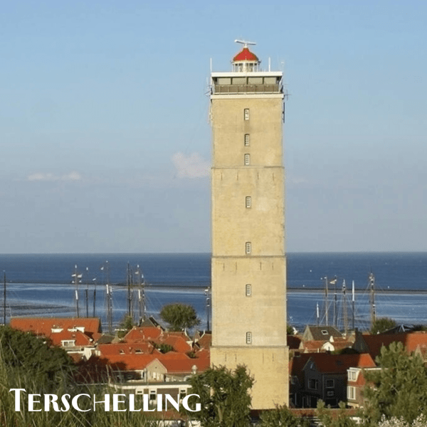 Thema Onderzetters “TERSCHELLING” 6stuks